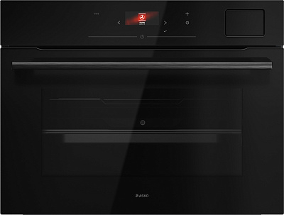 Компактный духовой шкаф с функцией приготовления на пару Asko OCS24BGH