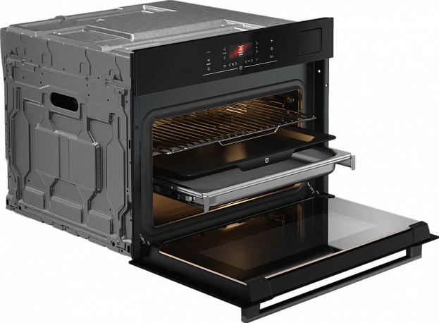 Компактный духовой шкаф с функцией приготовления на пару Asko OCS24BGH