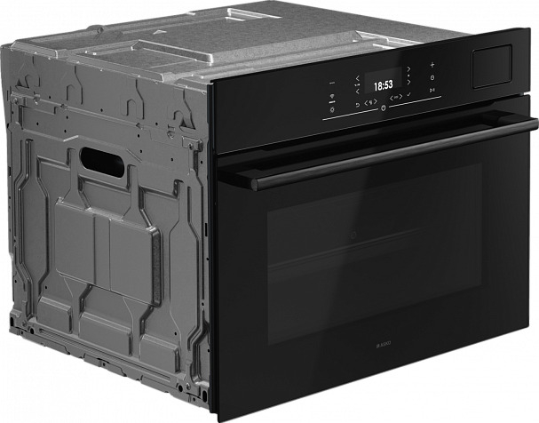 Компактный духовой шкаф с функцией приготовления на пару Asko OCS24BGH