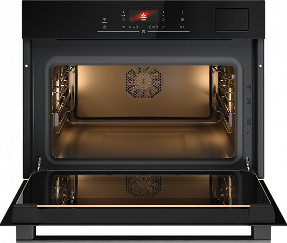 Компактный духовой шкаф с функцией приготовления на пару Asko OCS24BGH