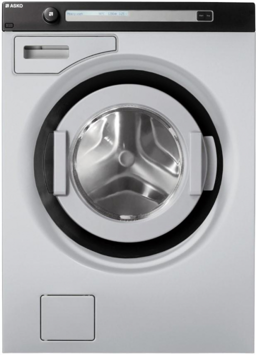 Профессиональная стиральная машина Asko WMC643VG Сливной клапан