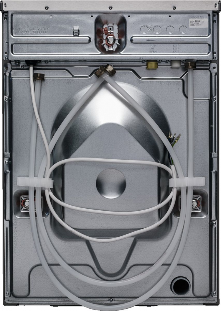 Профессиональная стиральная машина Asko WMC643VG Сливной клапан