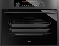 Компактный духовой шкаф с функцией приготовления на пару Asko OCS8487B