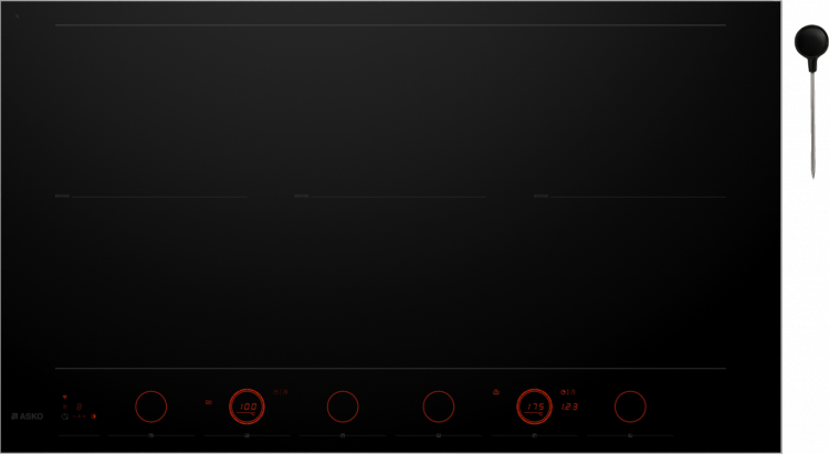 Индукционная варочная панель Asko HID956GC