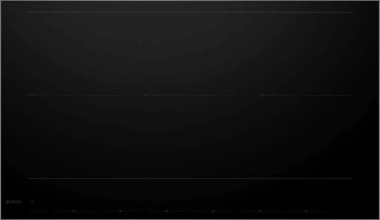 Индукционная варочная панель Asko HID956GC