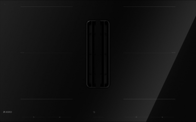 Индукционная варочная панель со встроенной вытяжкой Asko HIHD854GF