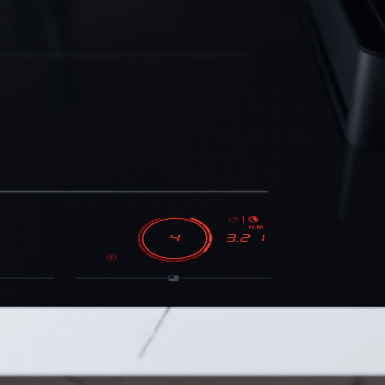 Индукционная варочная панель со встроенной вытяжкой Asko HIHD854GF