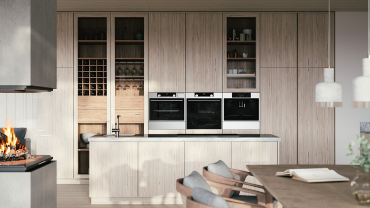 Индукционная варочная панель со встроенной вытяжкой Asko HIHD854GF