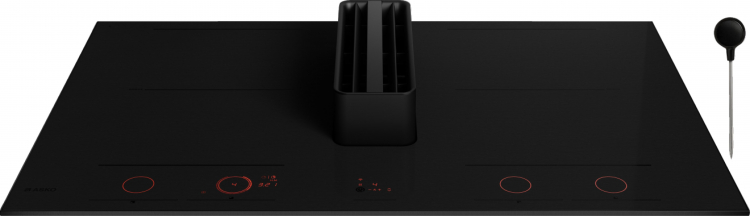 Индукционная варочная панель со встроенной вытяжкой Asko HIHD854MM