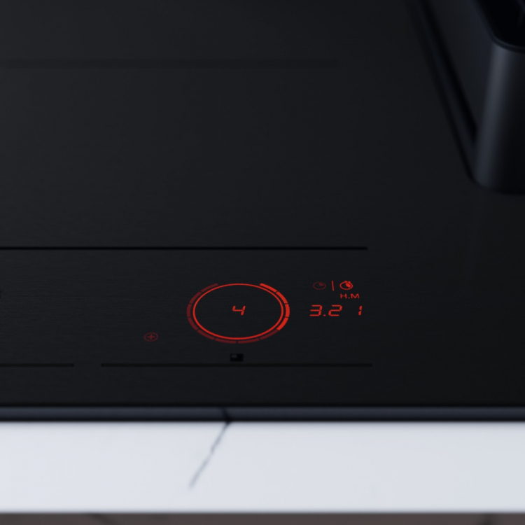 Индукционная варочная панель со встроенной вытяжкой Asko HIHD854MM