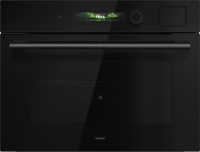 Компактный духовой шкаф с функцией приготовления на пару Asko OCS54BGH