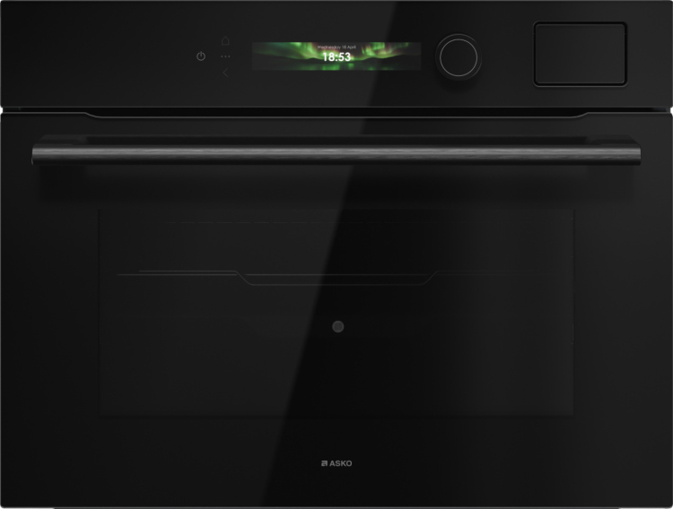Компактный духовой шкаф с функцией приготовления на пару Asko OCS54BGH