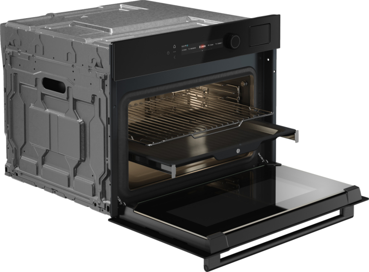 Компактный духовой шкаф с функцией приготовления на пару Asko OCS54BGH