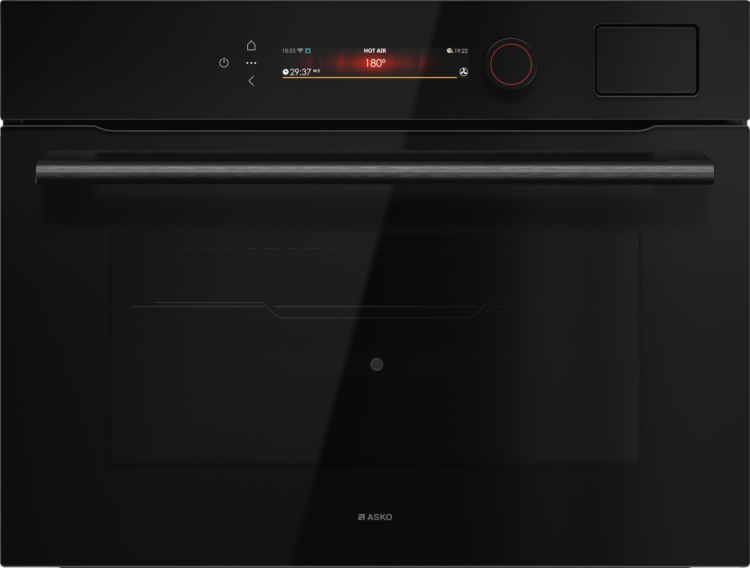 Компактный духовой шкаф с функцией приготовления на пару Asko OCS54BGH
