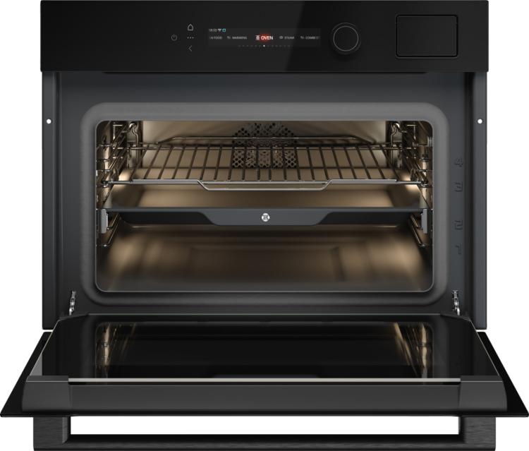 Компактный духовой шкаф с функцией приготовления на пару Asko OCS54BGH