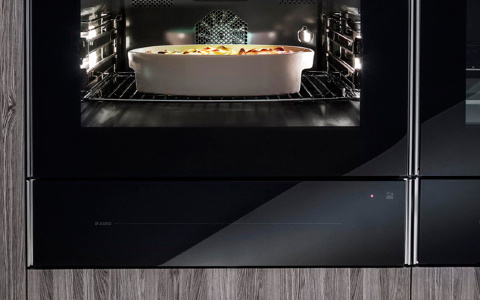 Духовые шкафы с СВЧ