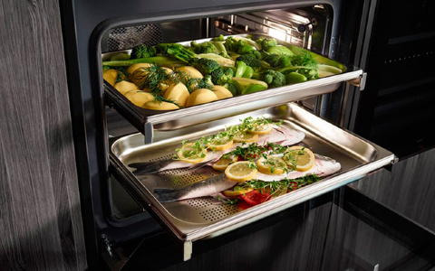 Духовые шкафы с паром