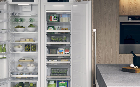 Морозильные камеры